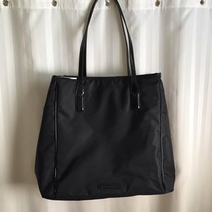 Banana Republic black tote bag